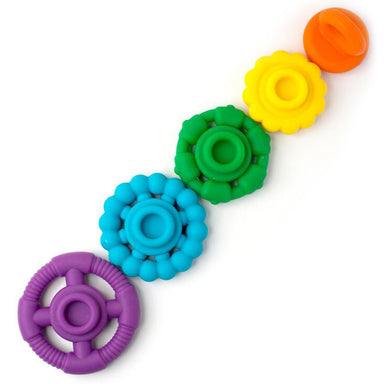 Jellystone Rainbow Stacker and Teether Pieces