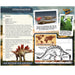 Heebie Jeebies Stegosaurus Dinosaur 3D Wood Kit 2