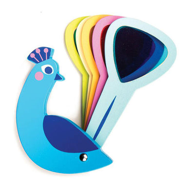 Tender Leaf Toys Peacock Colours 2