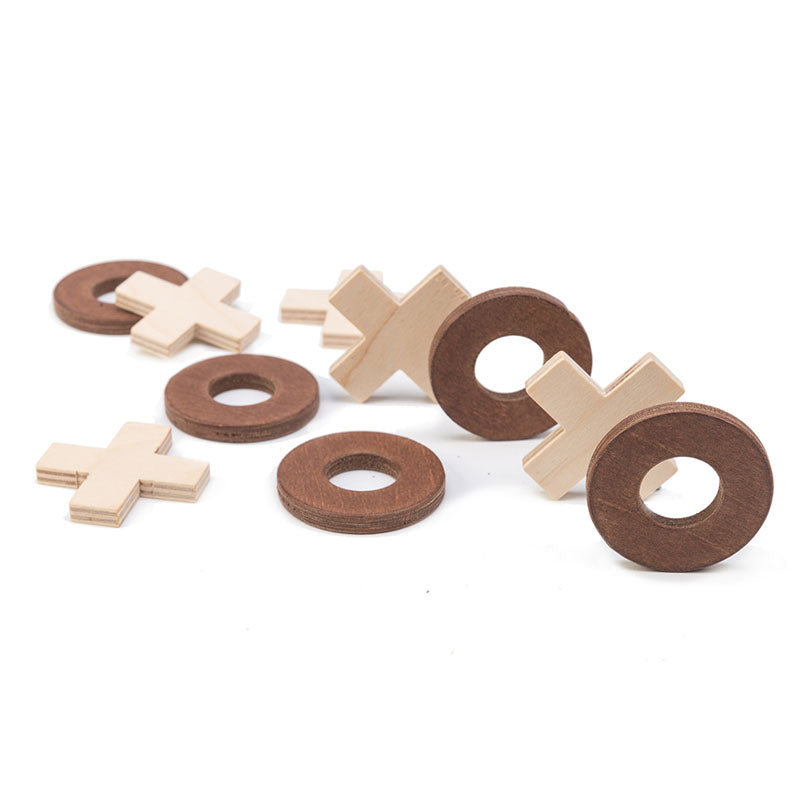 Tender Leaf Toys Tic Tac Toe Game Pieces