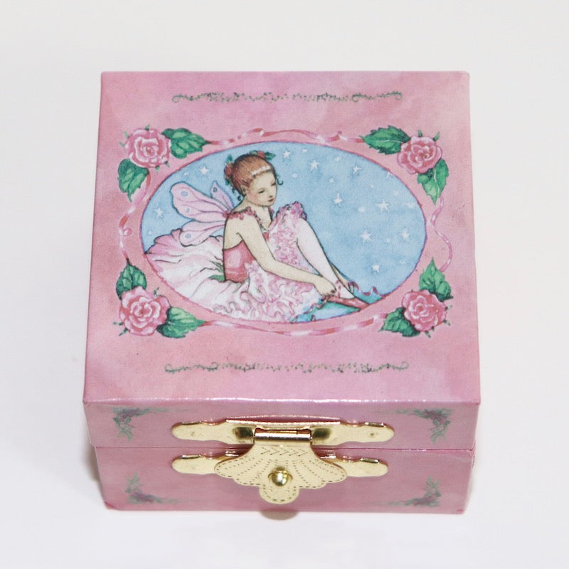 Enchantmints Mini Treasure Box Fairy Ballerina School Top View