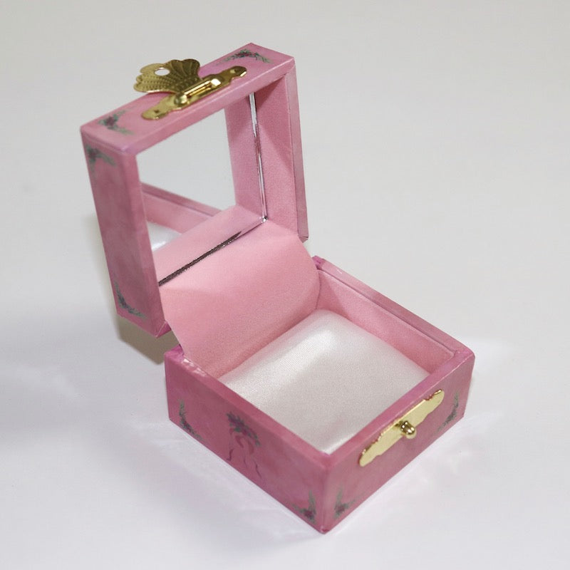 Enchantmints Mini Treasure Box Fairy Ballerina School Open