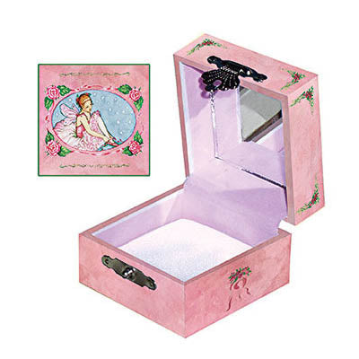 Enchantmints Mini Treasure Box Fairy Ballerina School