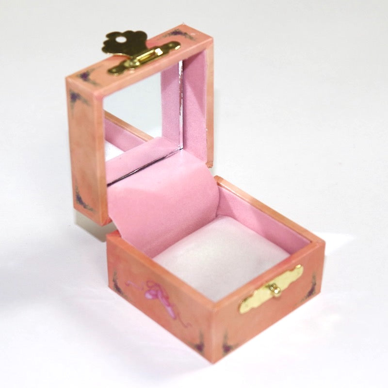 Enchantmints Mini Treasure Box Ballerinas Open