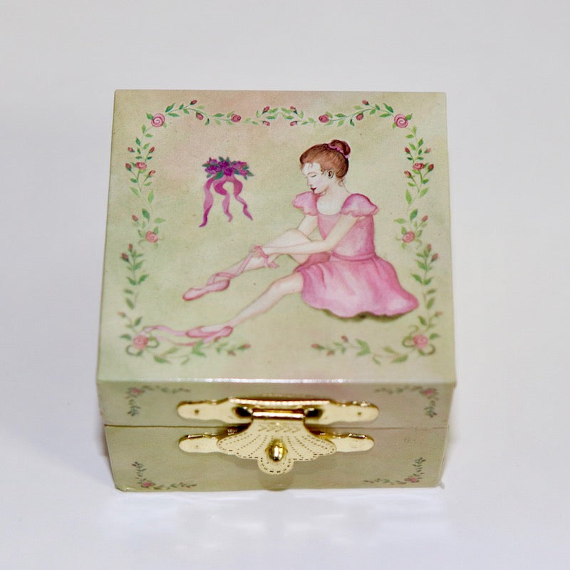 Enchantmints Mini Treasure Box Ballerina Shoes Top