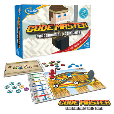 Thinkfun Code Master Programming Logic Game