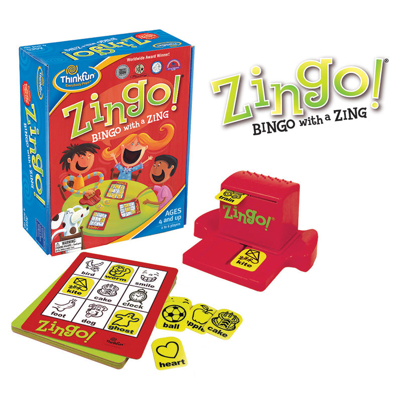 Thinkfun Game Zingo (like Bingo)
