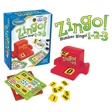 Thinkfun Game Zingo 123 Numbers