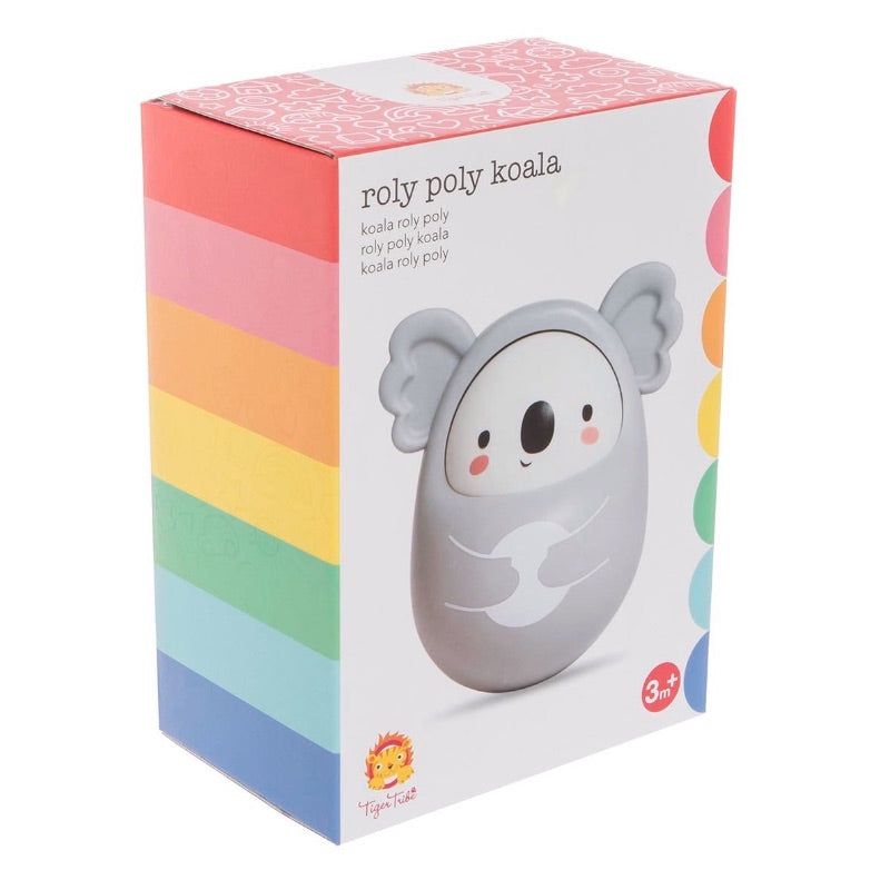 Tiger Tribe Roly Poly Koala Front Packaging