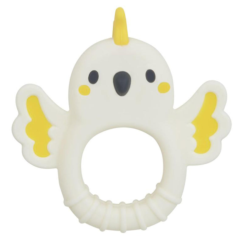 Tiger Tribe Cockatoo Silicone Teether