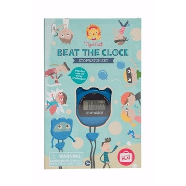 Tiger Tribe Beat the Clock Stopwatch Set Front Packaging