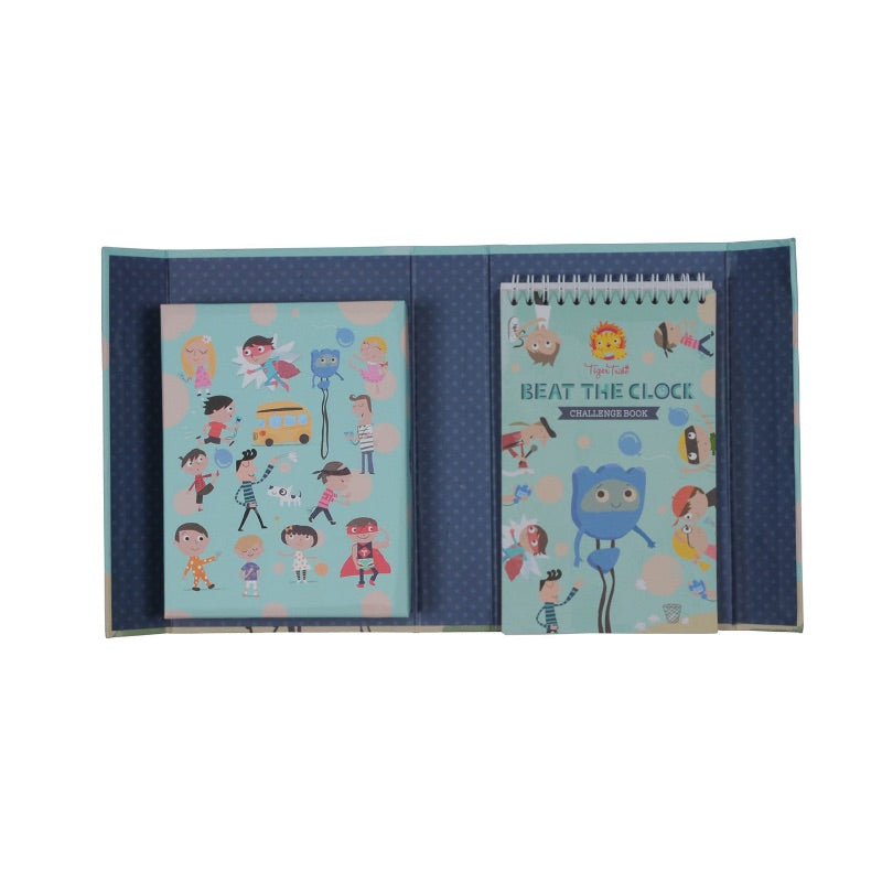 Tiger Tribe Beat the Clock Stopwatch Set Contents 2