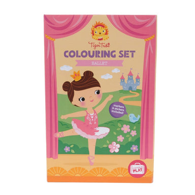 Tiger Tribe Colouring Set Ballet