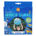 Tiger Tribe Inflatable World Globe with Animals Front Packaging