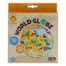 Tiger Tribe Inflatable World Globe Baby Animals 30cm Box