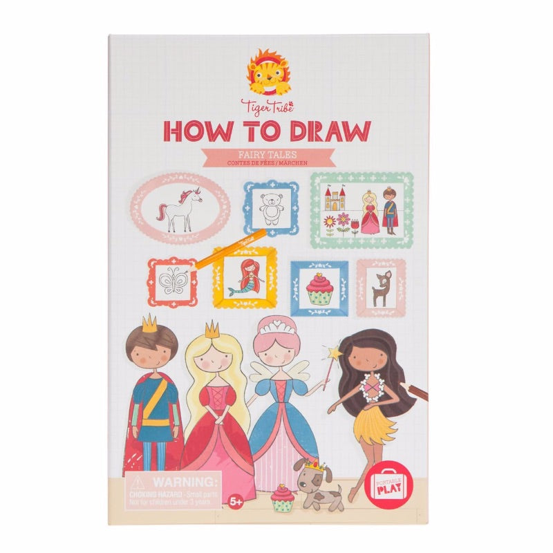 Tiger Tribe How to Draw Fairy Tales