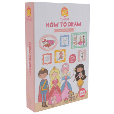 Tiger Tribe How to Draw Fairy Tales Front Packaging