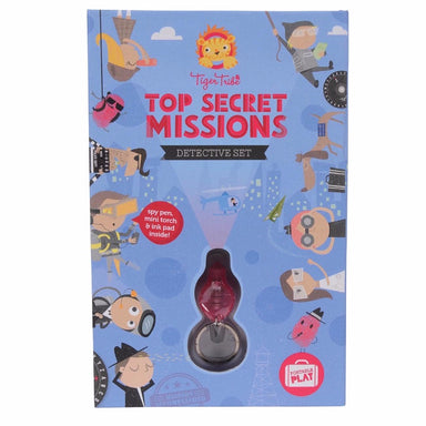 Tiger Tribe Top Secret Missions Detective Set 