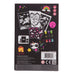 Tiger Tribe Colouring Set Neon Unicorns and Friends Back Packaging