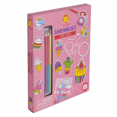 Tiger Tribe Shrinkies Sweet Treats Collection Packaging
