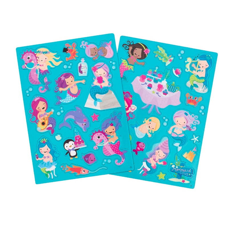 Tiger Tribe Magna Carry Mermaid Cove Magnet Sheets