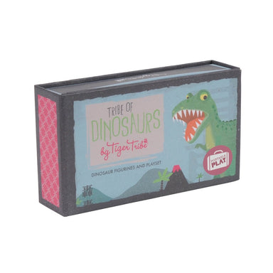 Tiger Tribe Tribe of Dinosaurs Packaging 2