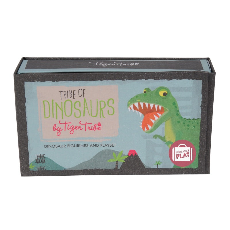Tiger Tribe Tribe of Dinosaurs Packaging