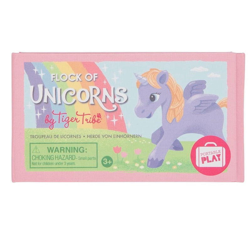 Tiger Tribe Flock of Unicorns Packaging