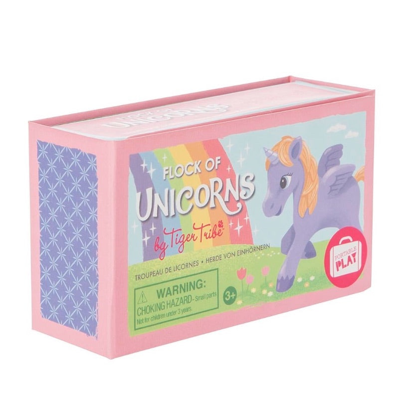 Tiger Tribe Flock of Unicorns Packaging 2