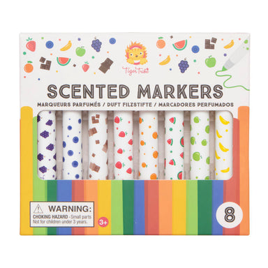 Tiger Tribe Scented Markers 8pc Box