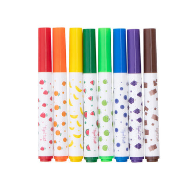 Tiger Tribe Scented Markers 8pc