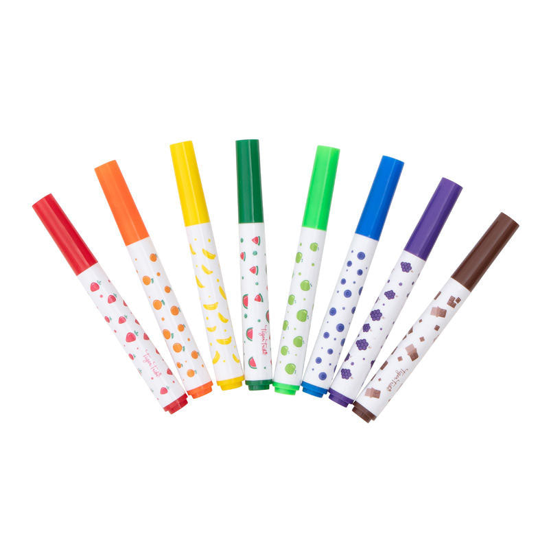 Tiger Tribe Scented Markers 8pc 2