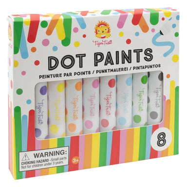 Tiger Tribe Dot Paints Box