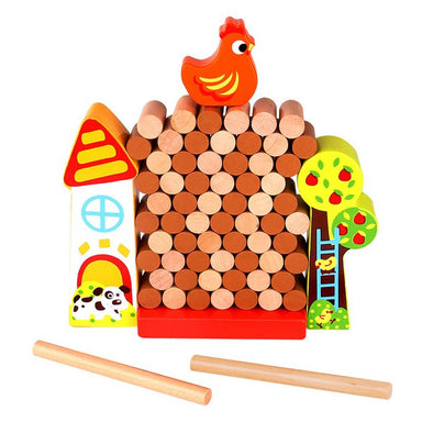 Kaper Kidz Jenga Farm