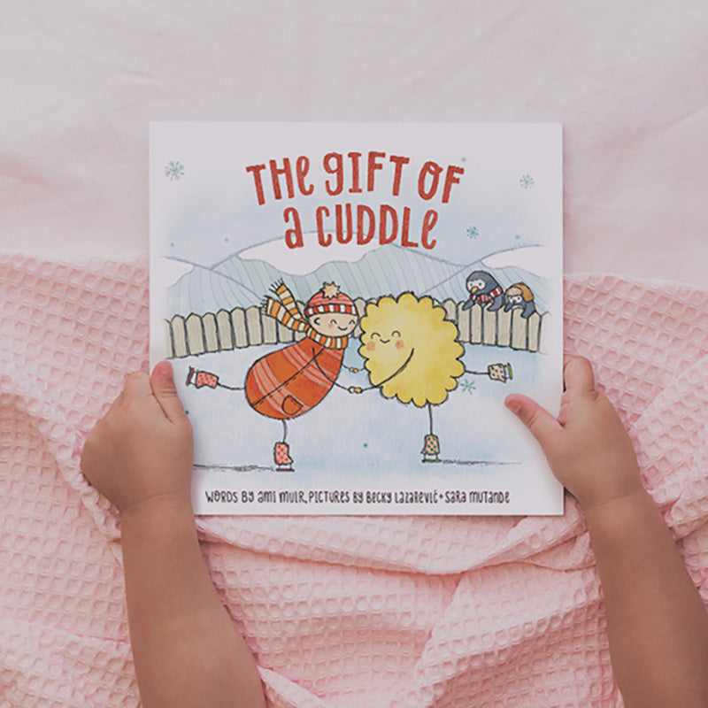 The Kiss Co The Gift of a Cuddle Hard Cover Book