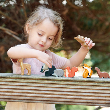 Tender Leaf Toys Rabbit Outside