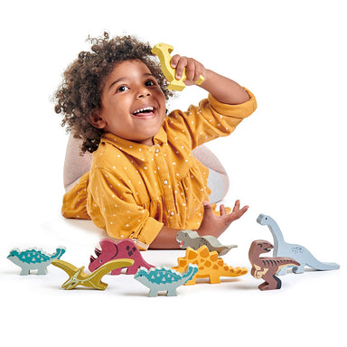 Tender Leaf Toys Ankylosaurus Range