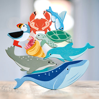 Tender Leaf Toys Flying Fish Sea Creatures