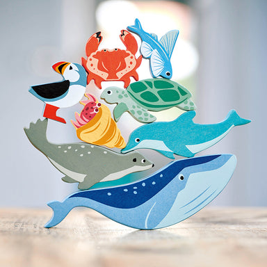 Tender Leaf Toys Puffin Sea range