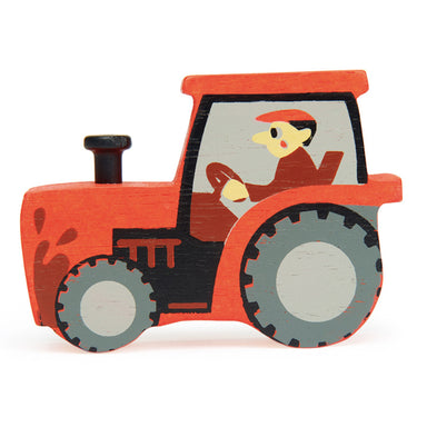 Tender Leaf Toys Tractor