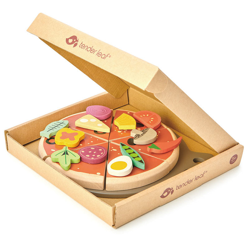 Tender Leaf Toys Pizza Party Box
