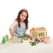 Tender Leaf Toys Greenhouse with Garden Set Girl