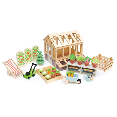 Tender Leaf Toys Greenhouse with Garden Set