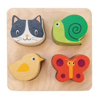 Tender Leaf Toys Touch Animal Sensory Tray 