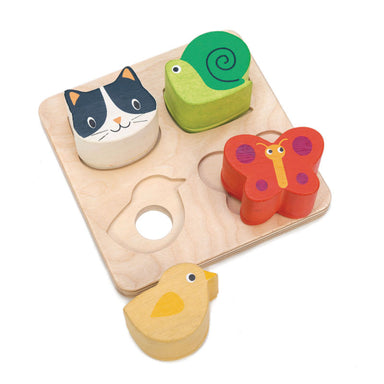 Tender Leaf Toys Touch Animal Sensory Tray 2