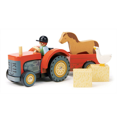 Tender Leaf Toys Farmyard Tractor 2