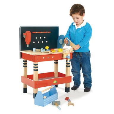 Tender Leaf Toys Tenderleaf Tool Bench Boy