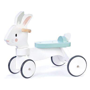 Tender Leaf Toys Running Rabbit Wooden Ride On