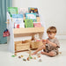 Tender Leaf Toys Forest Bookcase Boy