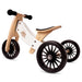 Artiwood Tiny Tot PLUS - White 2-in-1 Balance Bike and Trike
